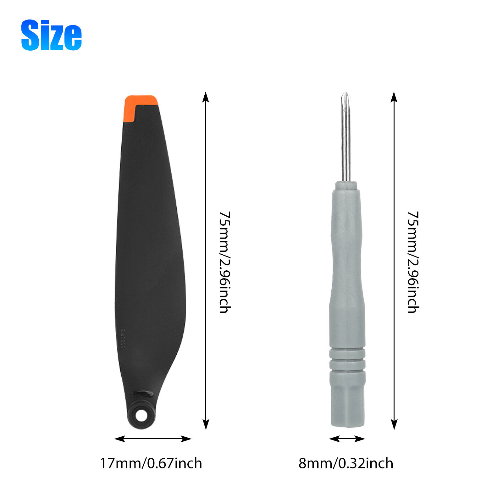 Durable Low-Noise Props for DJI Mini 3