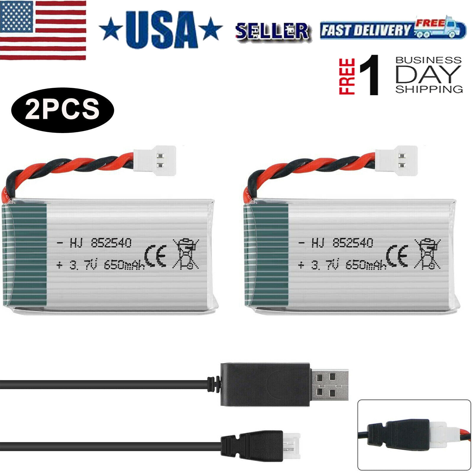 Syma X5C X5SW X5C Drone Battery Set