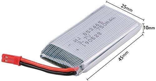 Yangers 750mAh Lipo Battery with Charger for Drones