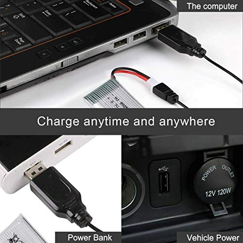 Yangers 750mAh Lipo Battery with Charger for Drones