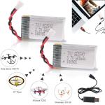 Syma X5C X5SW X5C Drone Battery Set