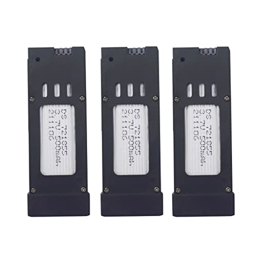 Set of 3 Lithium Batteries for E58 Drone