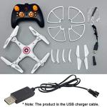 Casoter Drone USB Charger Cable Set - 2 Pack