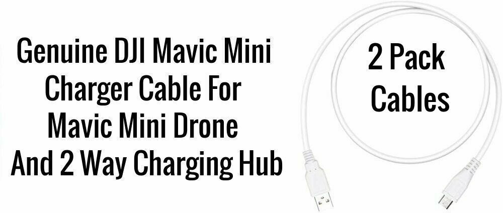 DJI Mavic Mini USB Charger Cable