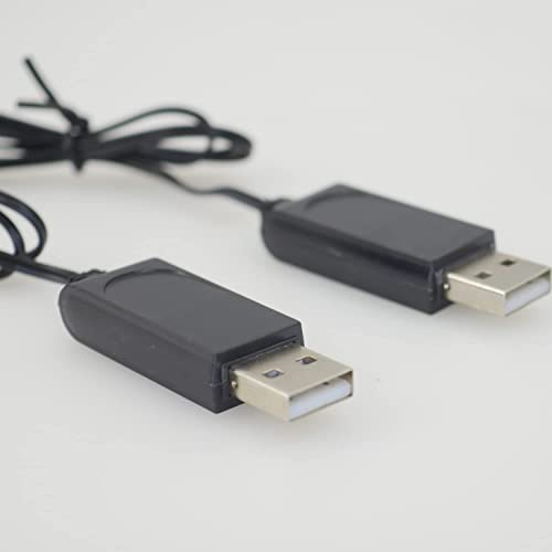 Casoter Drone USB Charger Cable Set - 2 Pack