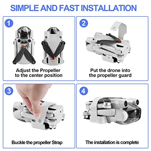 SKYREAT Mini 3 Pro Propeller Protection Upgrade