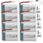 650mAh LiPo Battery + USB Charger for Syma X5 Drone