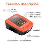 Balance Charger for RC Drones and Cars