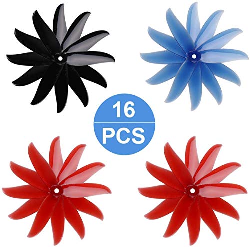 16 DALPROP 5" Tri-Blade Propellers for FPV Drones