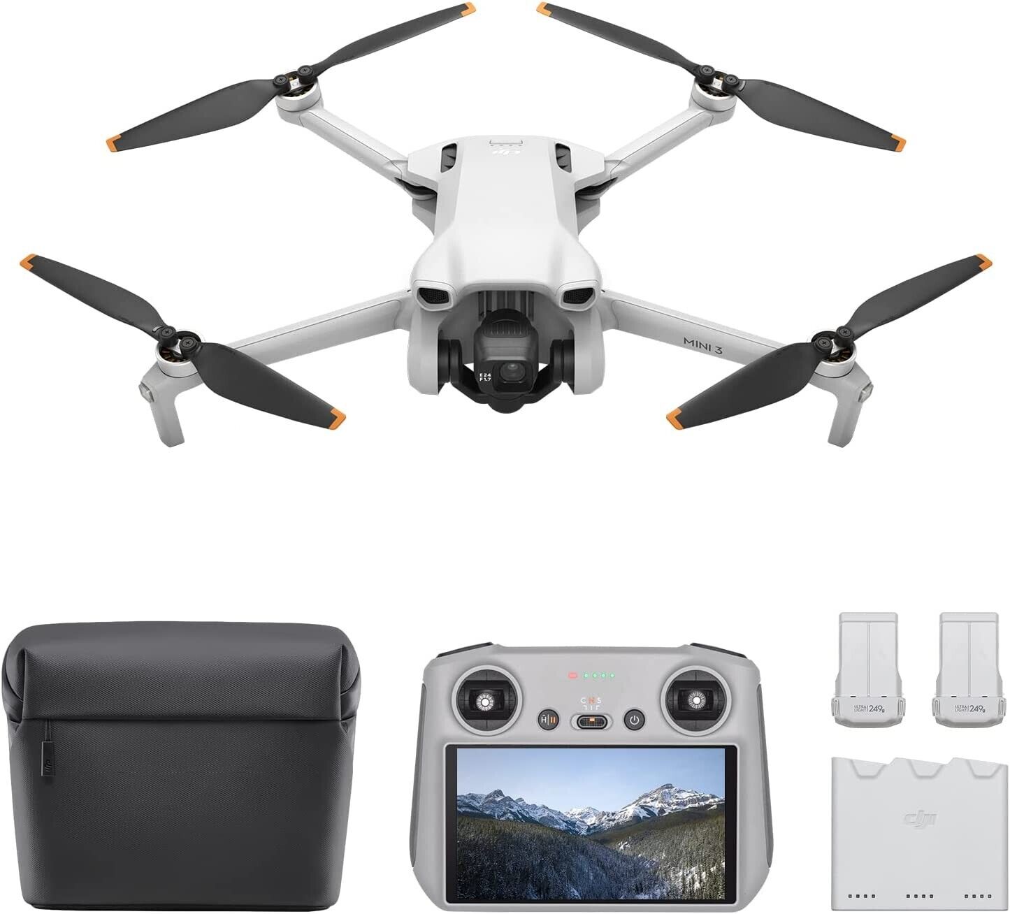 DJI Mini 3 Fly More Combo Drone