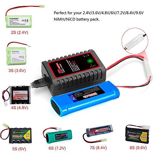 HTRC N8 NiMH Charger for RC Drones & Vehicles