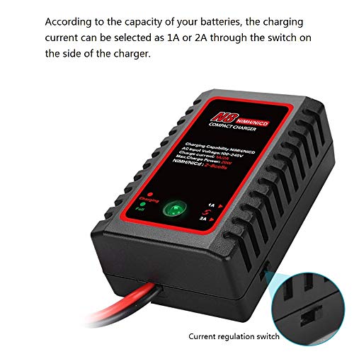 HTRC N8 NiMH Charger for RC Drones & Vehicles