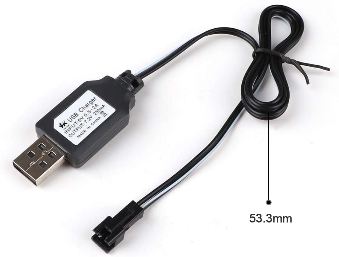 7.2V NI-MH Battery Charger Set for Drones