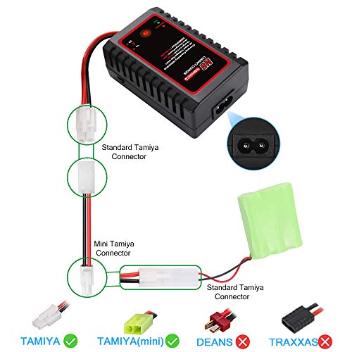 HTRC N8 NiMH Charger for RC Drones & Vehicles