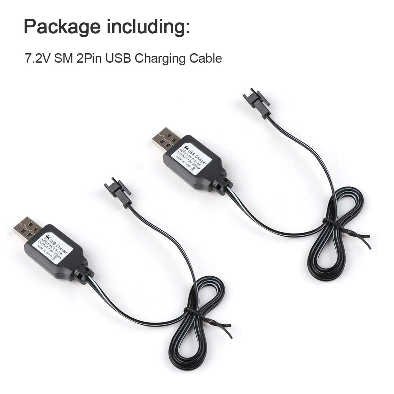7.2V NI-MH Battery Charger Set for Drones