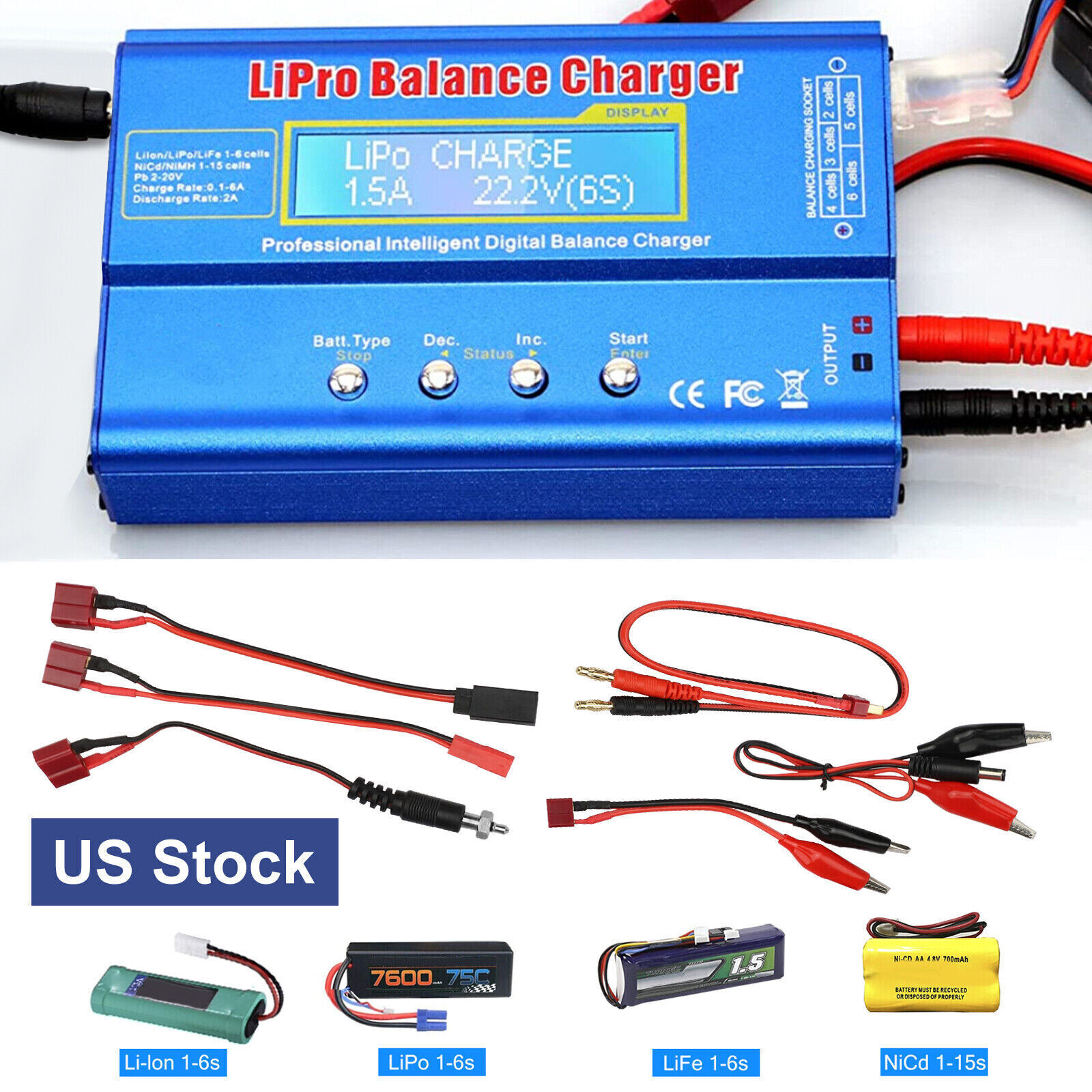 Imax B6 Battery Charger for Drones
