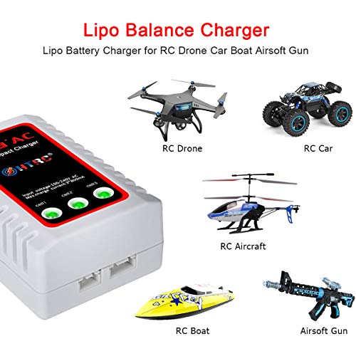 Compact Lipo Battery Charger for RC Drones