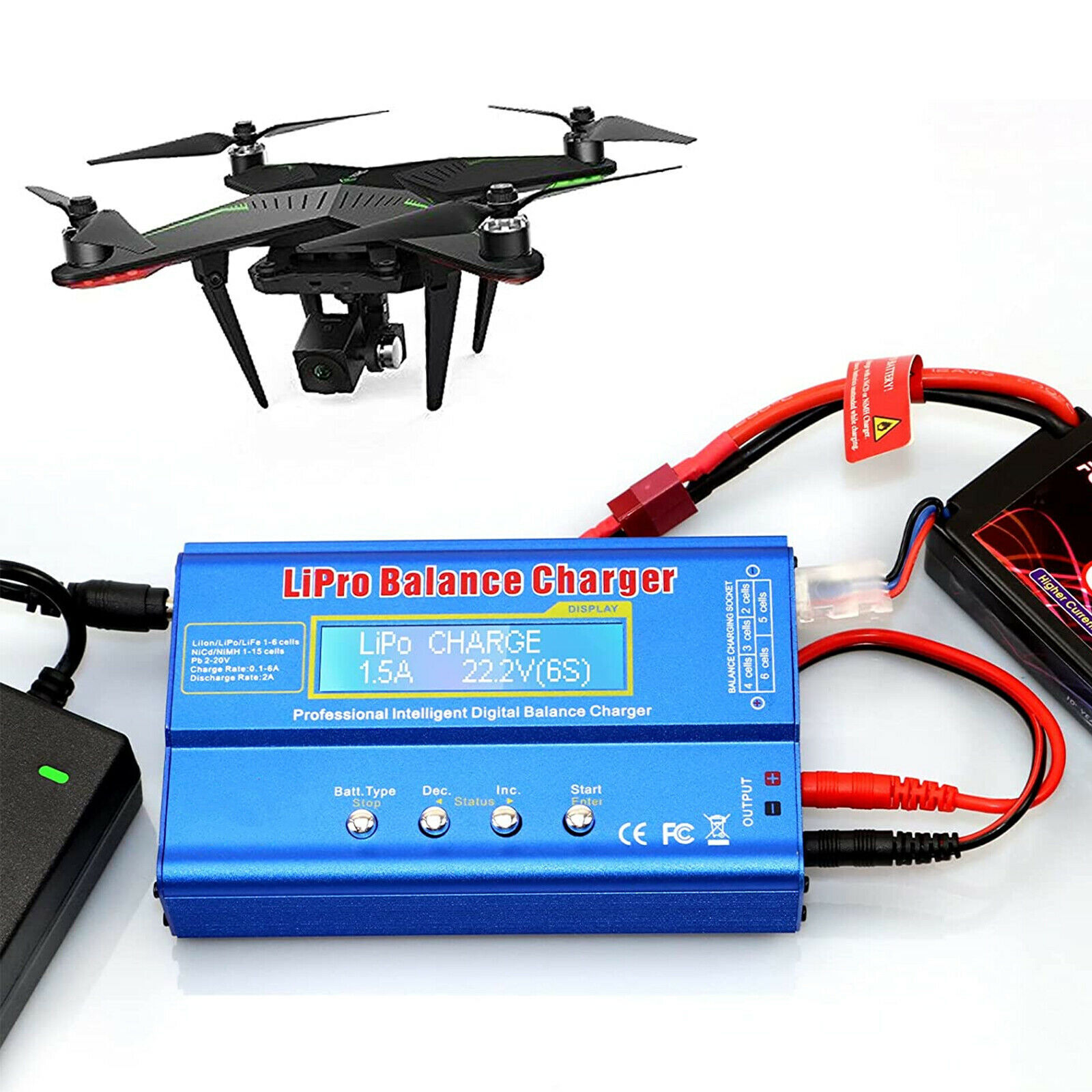 Imax B6 Battery Charger for Drones