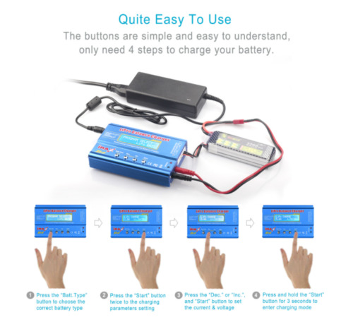 Imax B6 Battery Charger for Drones