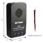 Yuneec Q500 Drone Charger & Batteries