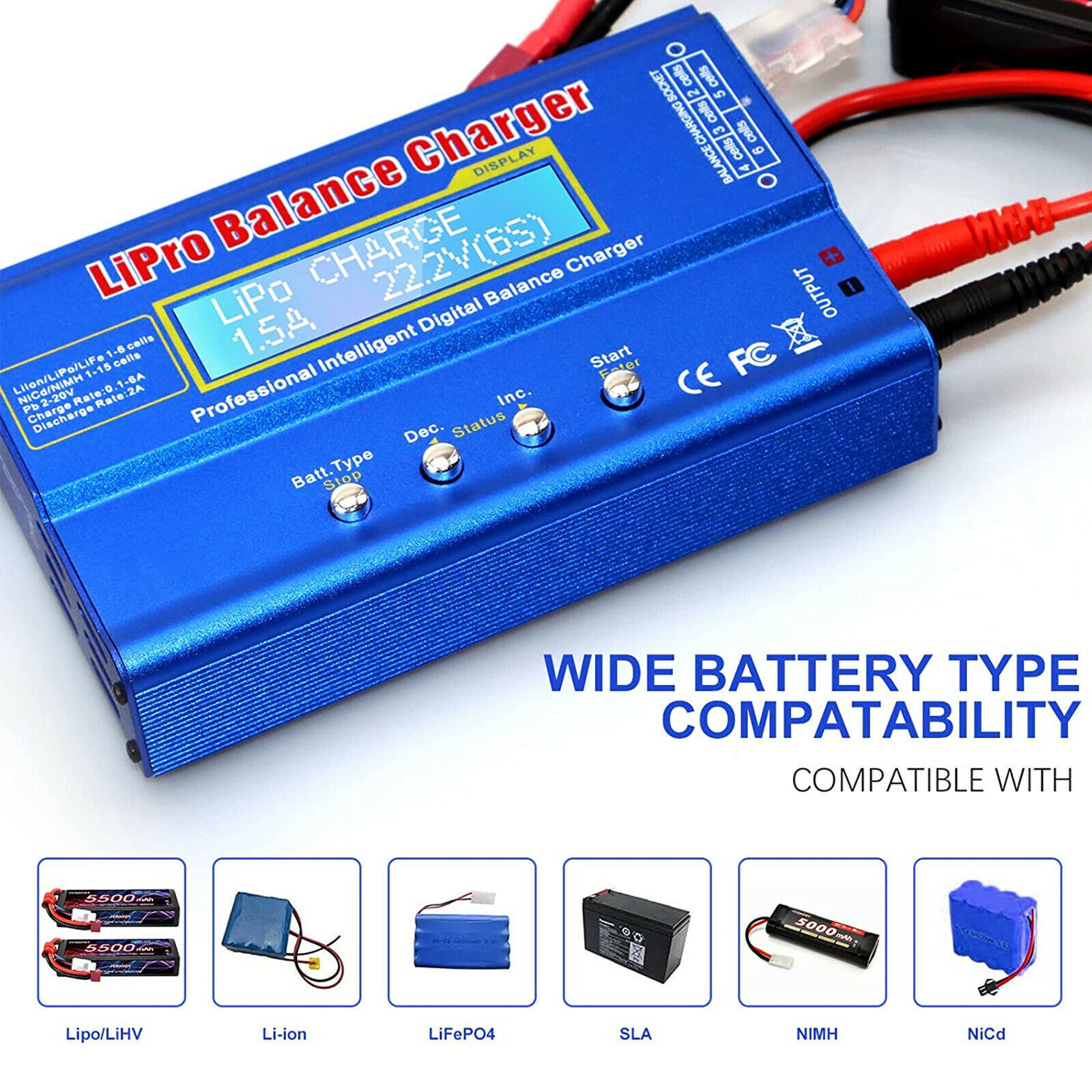 Imax B6 Battery Charger for Drones