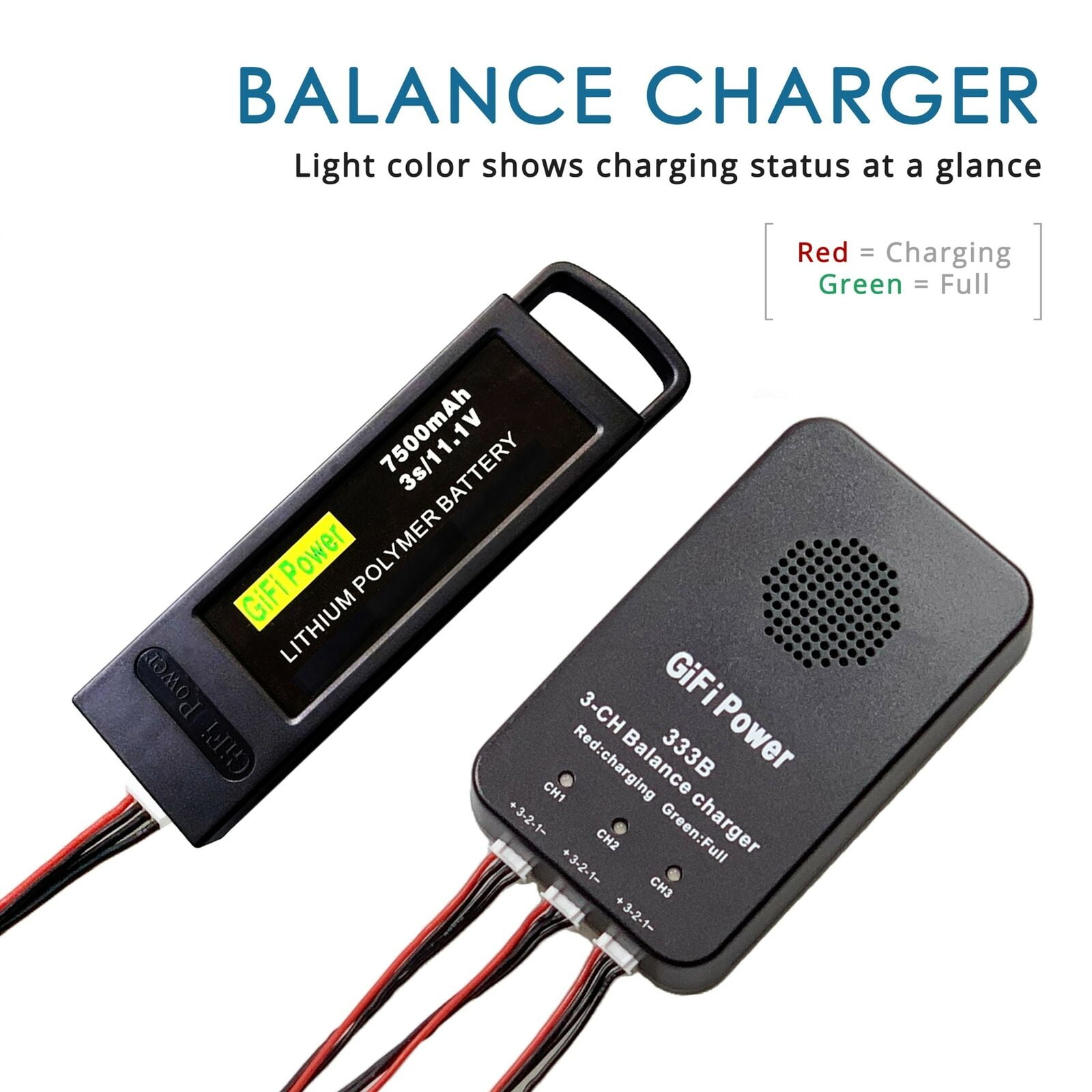 Yuneec Q500 Drone Charger & Batteries