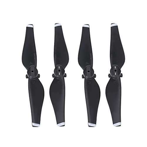 2 Pairs Quick Release Carbon Fiber Propellers