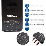 Yuneec Q500 Drone Charger & Batteries