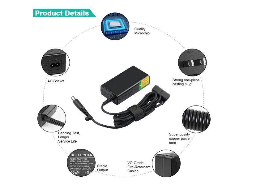 DJI Phantom 3 Battery Charger Replacement