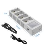 DJI Mini 3 PRO 4-Port Battery Fast Charger