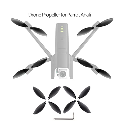 8 Parrot Anafi Quadcopter Propeller Blades