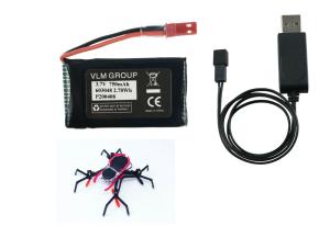 Sky Viper Spider Drone Battery & Charger Set
