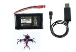 Sky Viper Spider Drone Battery & Charger Set