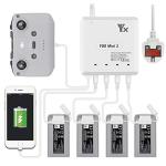 6-in-1 Charger for DJI Mini Drones