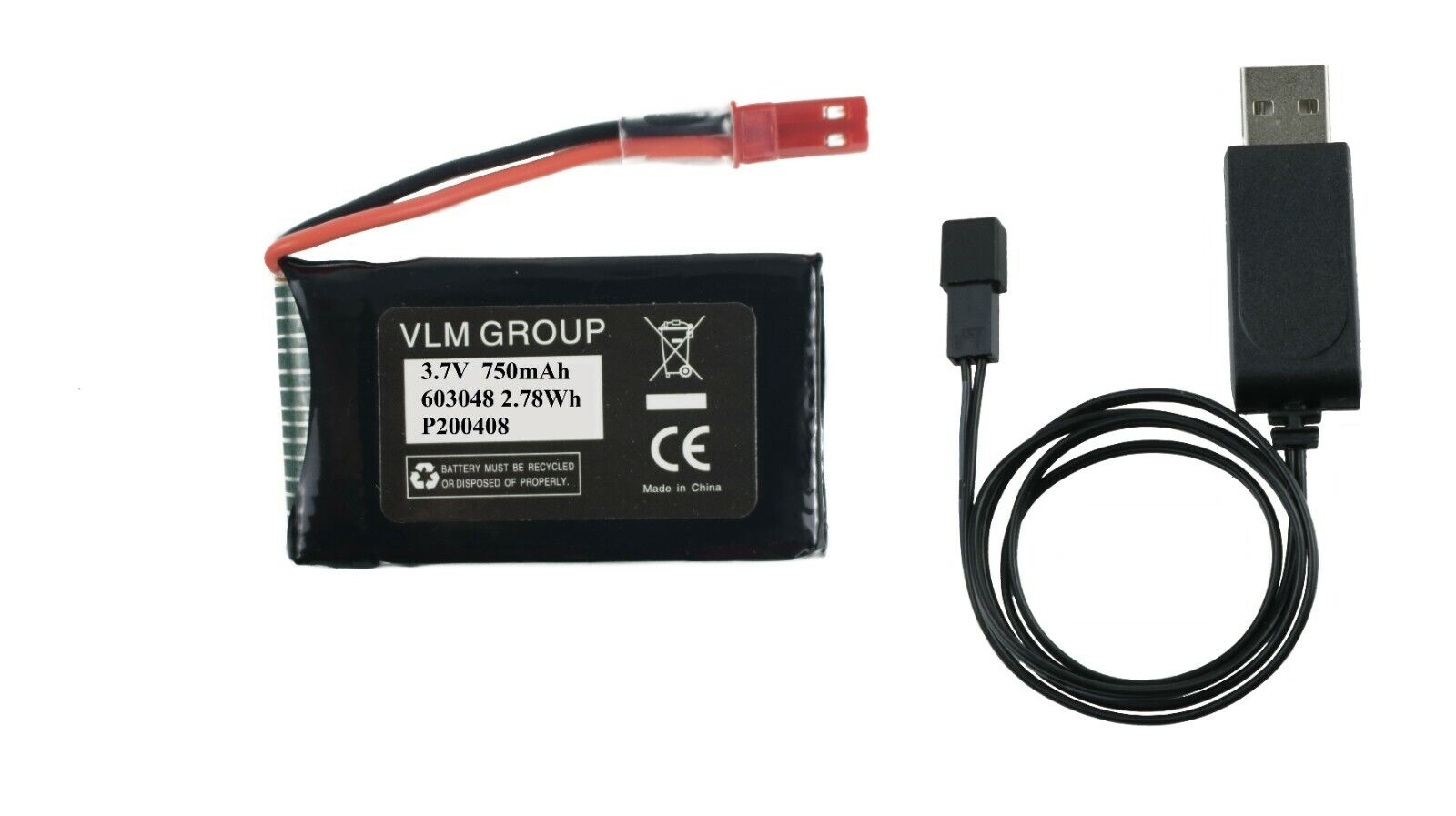 Sky Viper Spider Drone Battery & Charger Set