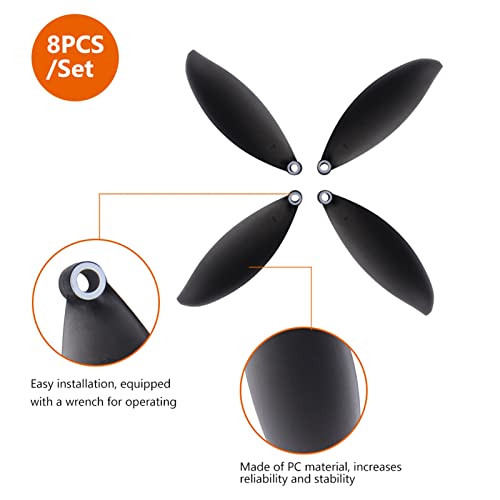 8 Parrot Anafi Quadcopter Propeller Blades