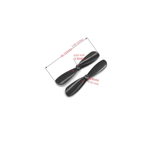 Mini UAV Propeller Blades - Nylon Shaft