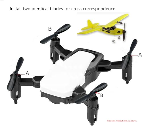Mini UAV Propeller Blades - Nylon Shaft