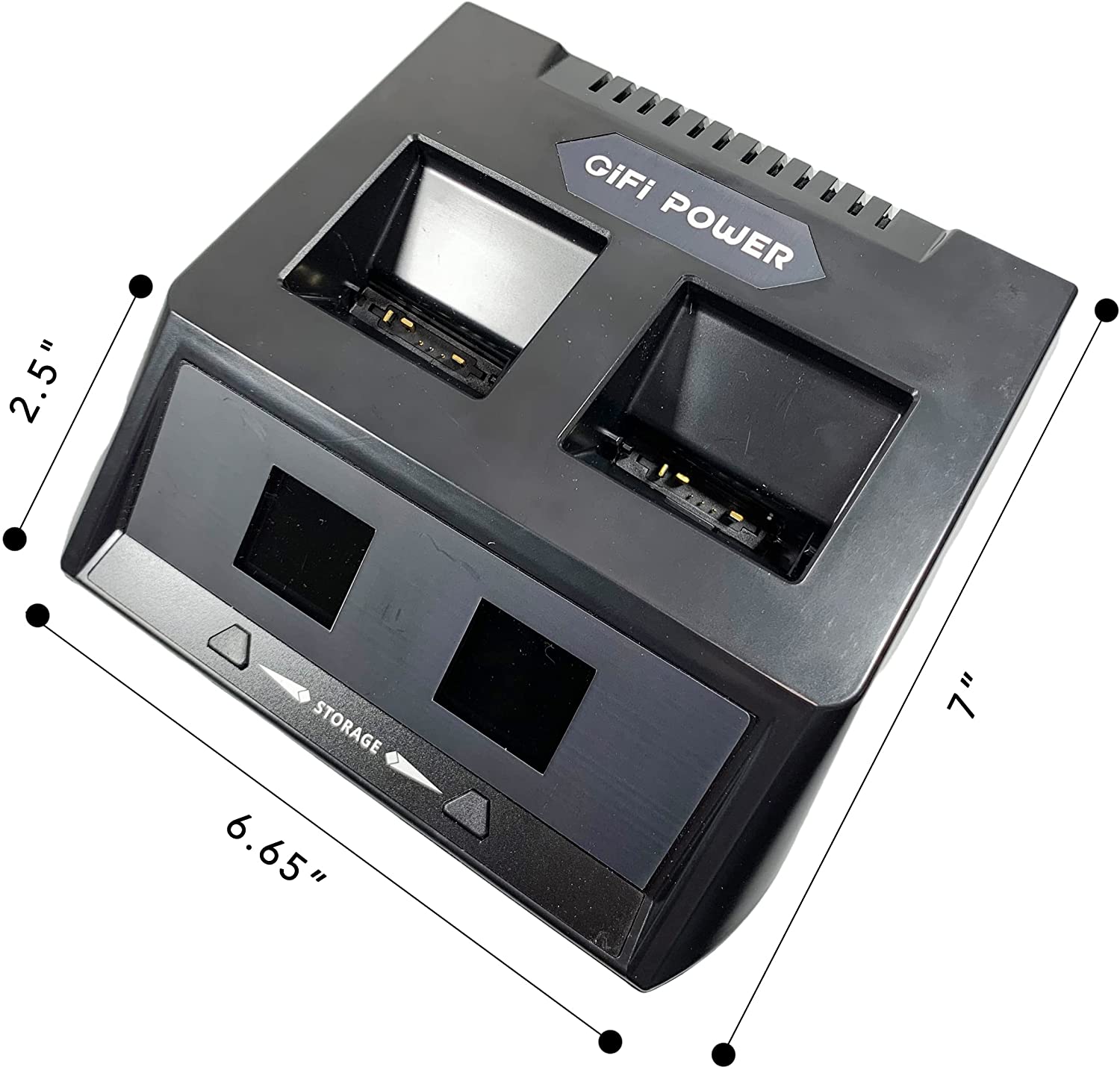 2-in-1 Battery Charger for YUNEEC Typhoon H Drone