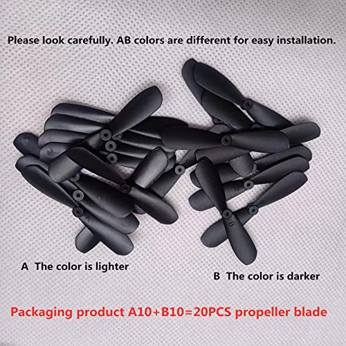 Mini UAV Propeller Blades - Nylon Shaft
