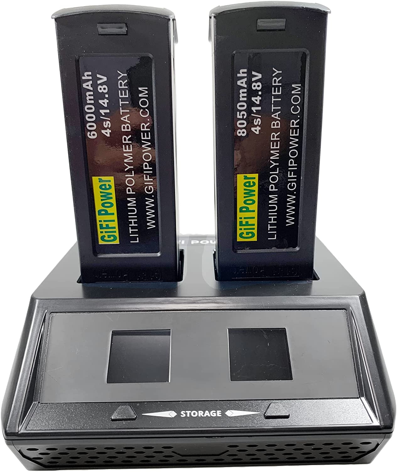 2-in-1 Battery Charger for YUNEEC Typhoon H Drone