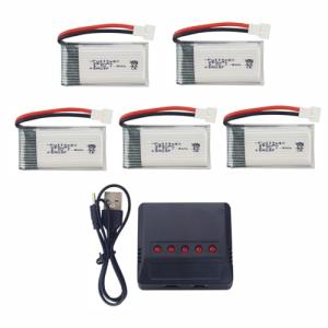 LiPO Battery and Charger Bundle for Hubsan Quadcopters