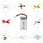LiPO Battery and Charger Bundle for Hubsan Quadcopters