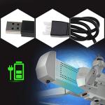 USB Charger Cable for Quadcopter Drone Batteries
