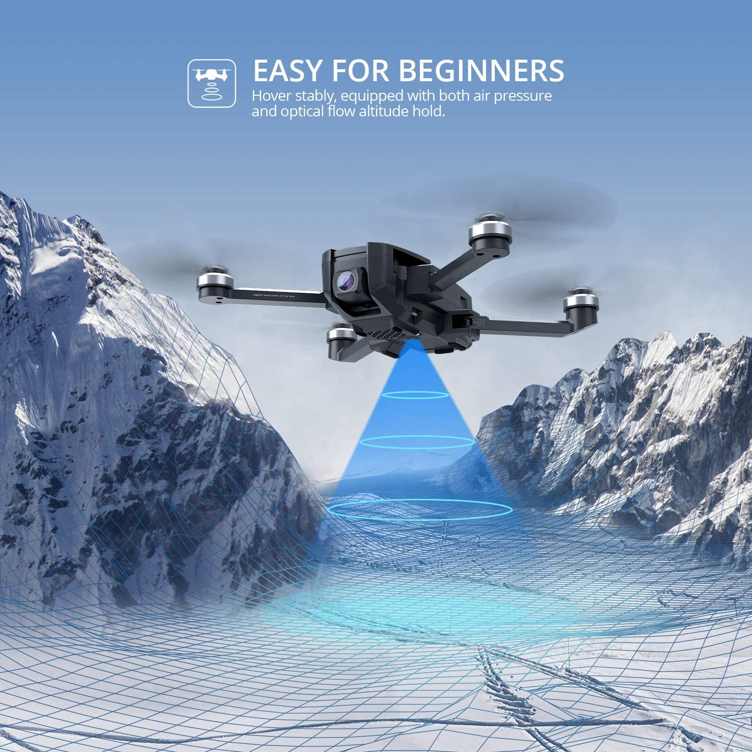 Holy Stone HS720E 4K Drone for Adults