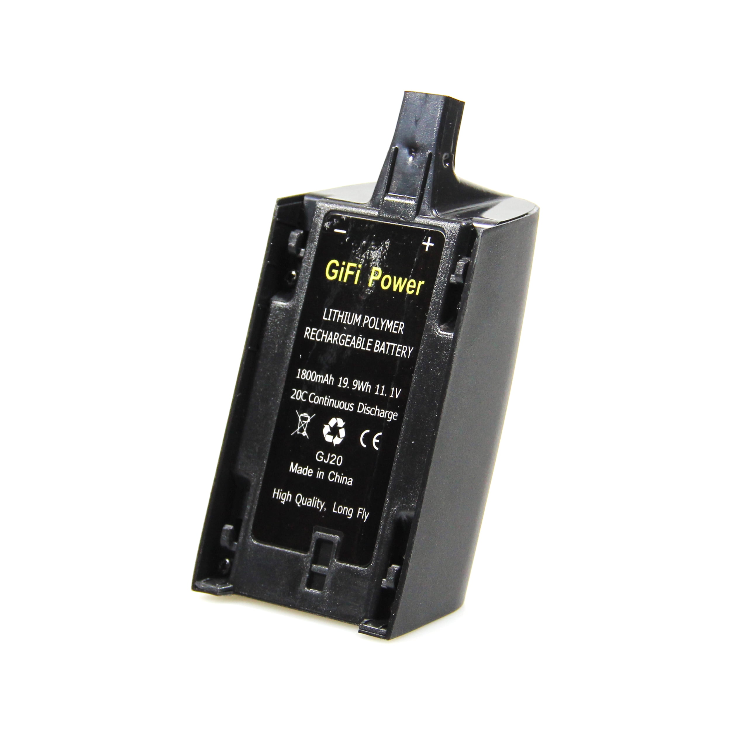Parrot Bebop Drone LiPo Battery Upgrade