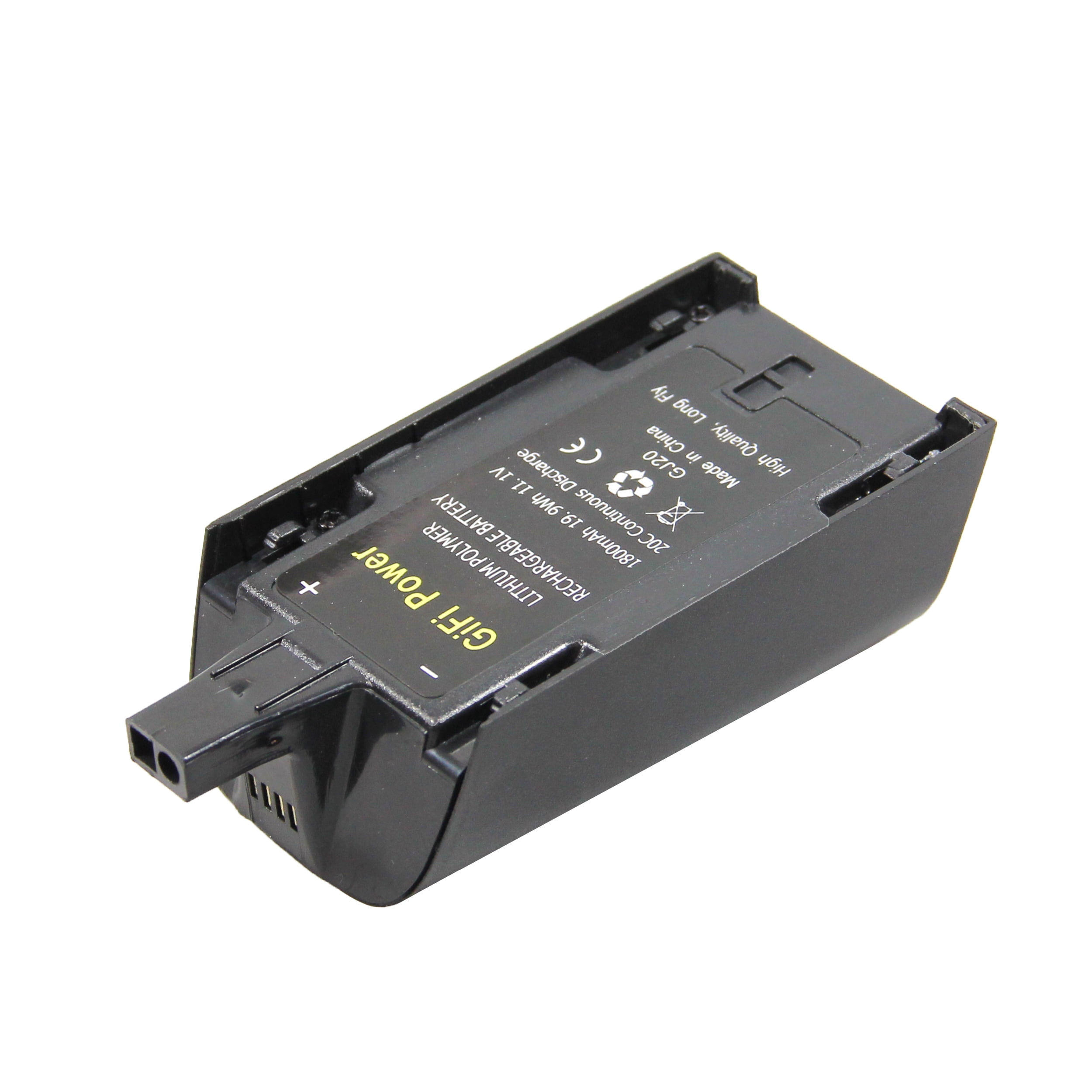 Parrot Bebop Drone LiPo Battery Upgrade