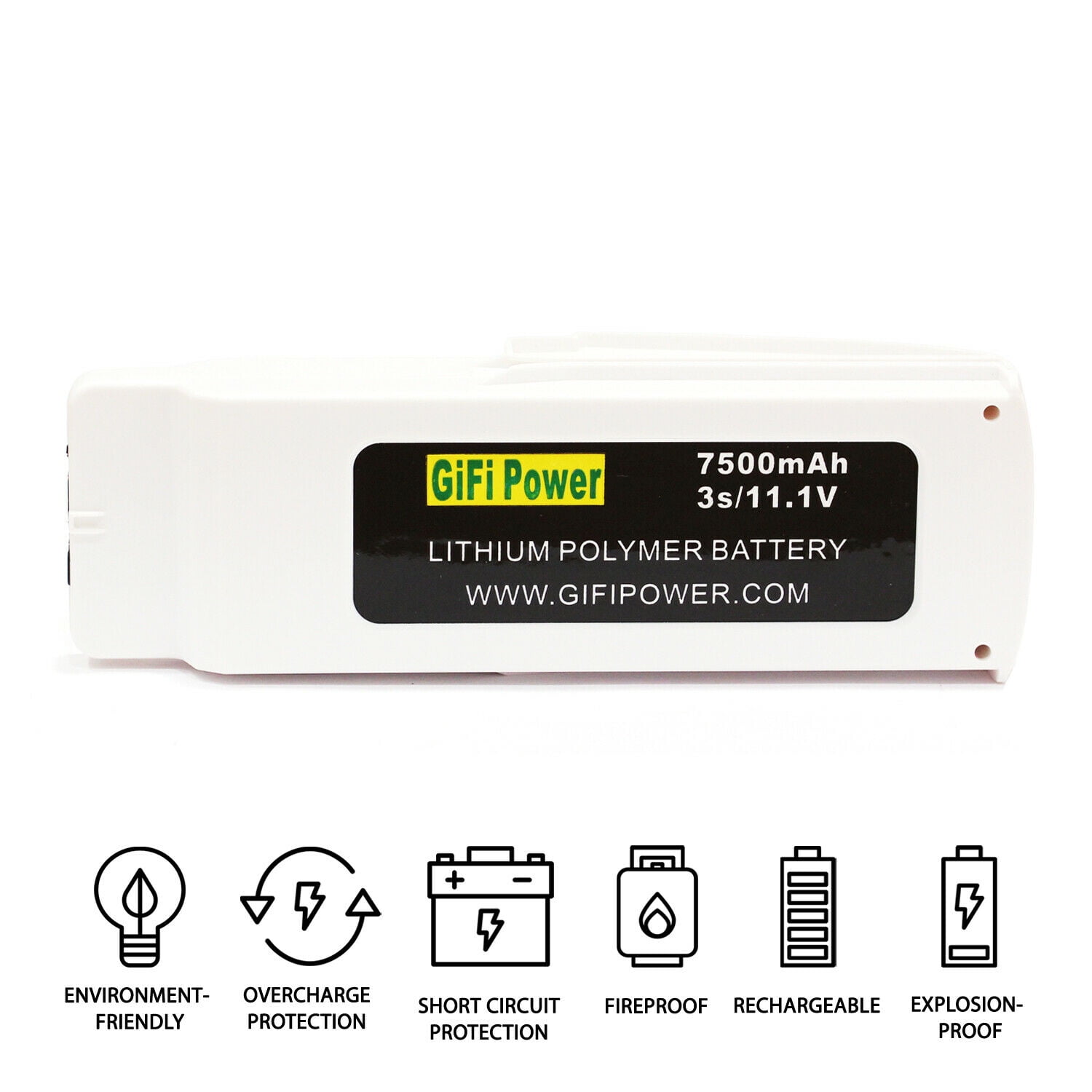 Maximalpower 7500mAh Battery for Blade Chroma Drone