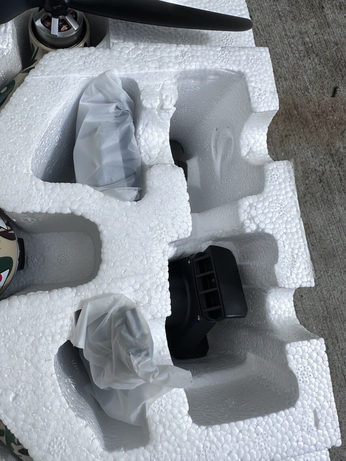 Wifi RC drone with GPS and camera