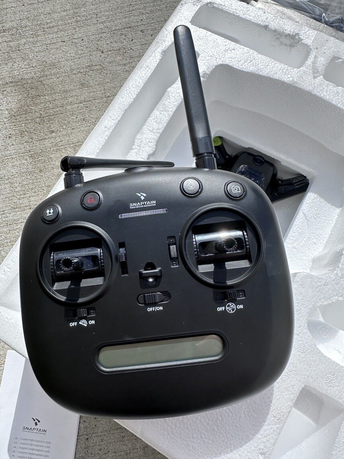 Wifi RC drone with GPS and camera